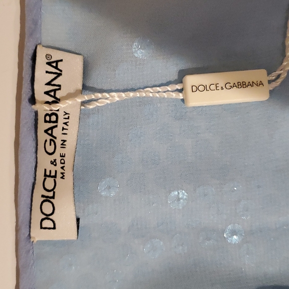 Dolce & Gabbana Sequin Wrap Skirt 42IT NWOT - Picture 4 of 5